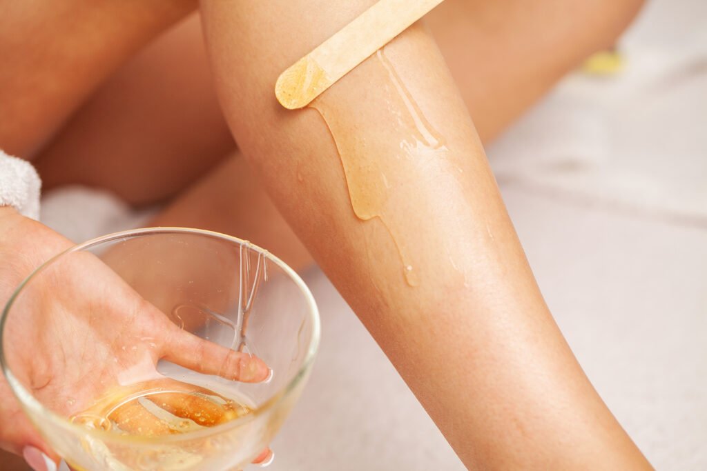 Waxing services for smooth skin