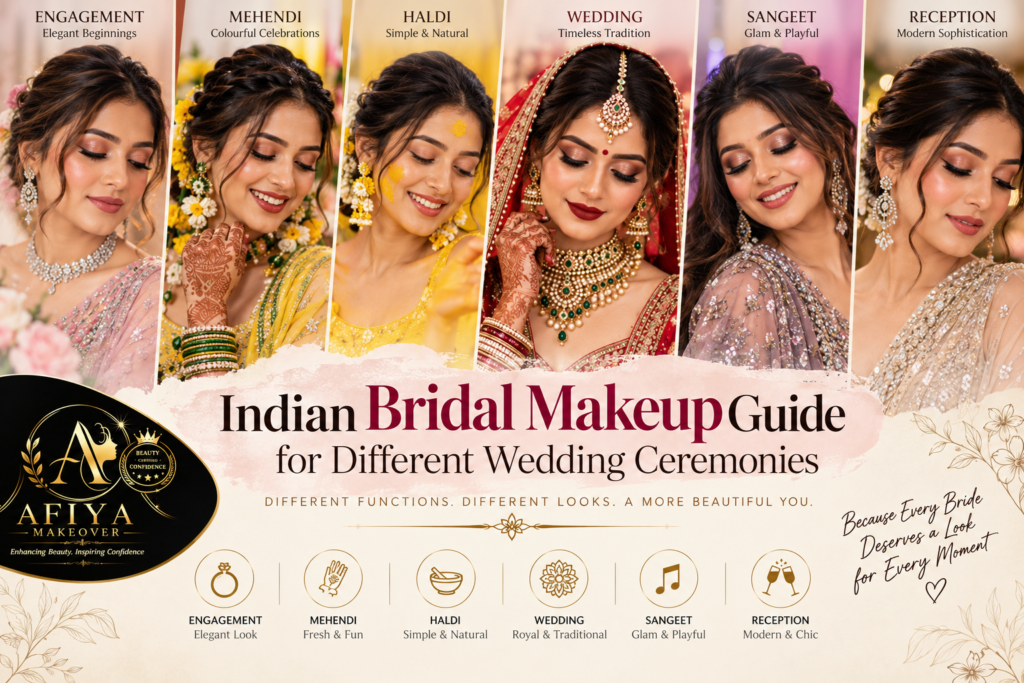 Indian Bridal Makeup Guide