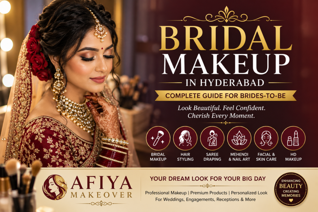 Bridal Makeup in Hyderabad